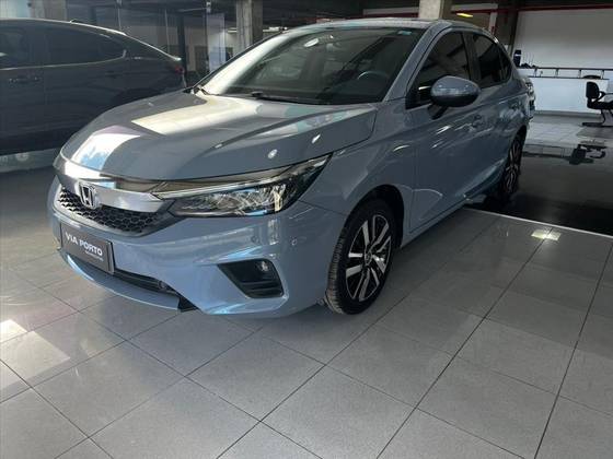 HONDA CITY 1.5 i-VTEC FLEX HATCH TOURING CVT HONDA CITY 1.5 i-VTEC FLEX HATCH TOURING CVT
